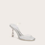 Cult Gaia - DEMI SANDAL - CLEAR