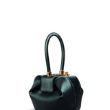 GABRIELA HEARST - Demi Bag in Emerald Satin