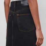 WARDROBE.NYC - Denim Column Skirt