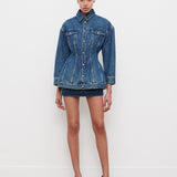 WARDROBE.NYC - Denim Contour Jacket