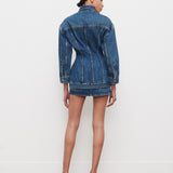 WARDROBE.NYC - Denim Contour Jacket