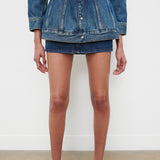 WARDROBE.NYC - Denim Contour Jacket