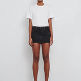 WARDROBE.NYC - Denim Micro Mini Skirt