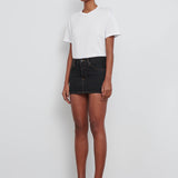 WARDROBE.NYC - Denim Micro Mini Skirt