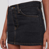 WARDROBE.NYC - Denim Micro Mini Skirt