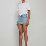 WARDROBE.NYC - Denim Micro Mini Skirt