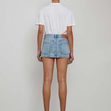 WARDROBE.NYC - Denim Micro Mini Skirt