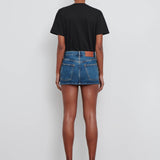 WARDROBE.NYC - Denim Micro Mini Skirt