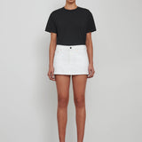 WARDROBE.NYC - Denim Micro Mini Skirt