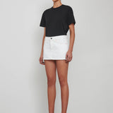 WARDROBE.NYC - Denim Micro Mini Skirt