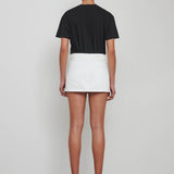 WARDROBE.NYC - Denim Micro Mini Skirt