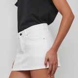 WARDROBE.NYC - Denim Micro Mini Skirt