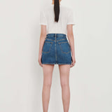 WARDROBE.NYC - Denim Mini Skirt