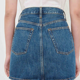 WARDROBE.NYC - Denim Mini Skirt