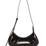 Elleme - Dimple Moon Patent Leather Black