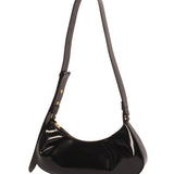 Elleme - Dimple Moon Patent Leather Black