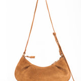 Elleme - Dimple Moon Suede Cognac