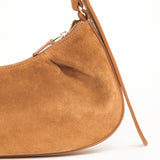 Elleme - Dimple Moon Suede Cognac