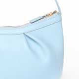 Elleme - Dimple Pochette Leather Blue