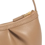 Elleme - Dimple Pochette Leather Taupe