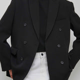 WARDROBE.NYC - Double Breasted Blazer