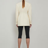 WARDROBE.NYC - Double Breasted Contour Blazer