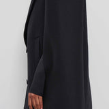 WARDROBE.NYC - Double Breasted Crop Cape