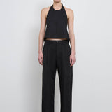 WARDROBE.NYC - Drill Backless Halter Top