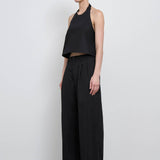 WARDROBE.NYC - Drill Backless Halter Top