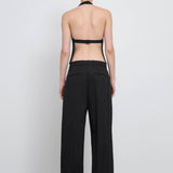 WARDROBE.NYC - Drill Backless Halter Top