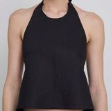 WARDROBE.NYC - Drill Backless Halter Top