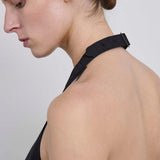 WARDROBE.NYC - Drill Backless Halter Top