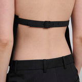 WARDROBE.NYC - Drill Backless Halter Top