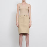 WARDROBE.NYC - Drill Pencil Skirt