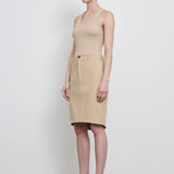 WARDROBE.NYC - Drill Pencil Skirt