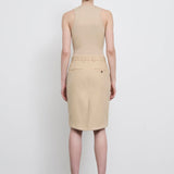 WARDROBE.NYC - Drill Pencil Skirt