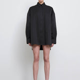 WARDROBE.NYC - Drill Shirt Dress Mini