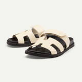 DUCIE - Harley Leather Slides