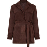 Ducie - Bettina Suede Jacket