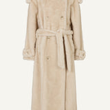 DUCIE - Thalia Faux Fur Coat