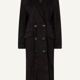 Ducie - Aggie Suede Coat