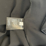 Balenciaga Black Zipped Jacket with White Logo Detail Size IT 48 (UK 16)