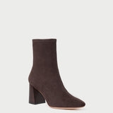 Roeffler Randall - Elise Dark Brown Stretch Bootie