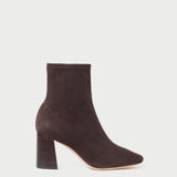 Roeffler Randall - Elise Dark Brown Stretch Bootie