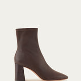 Roeffler Randall - Elise Chocolate Stretch Bootie