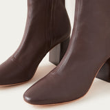 Roeffler Randall - Elise Chocolate Stretch Bootie