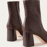 Roeffler Randall - Elise Chocolate Stretch Bootie