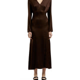 Elleme - Evening Dress Brown