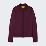 Guest In Residence - Elle Shirt - Plum