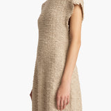 Khaite - Ema Dress in Flax